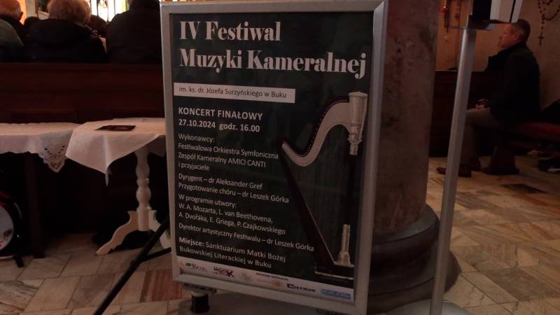 Koncert Finałowy IV Festiwalu Muzyki Kameralnej