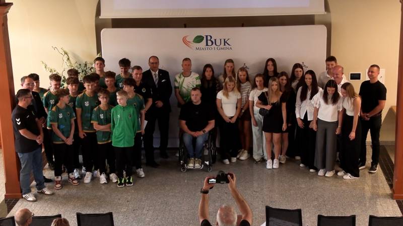 GMINA BUK NAGRODZIŁA NAJLEPSZYCH SPORTOWCÓW 